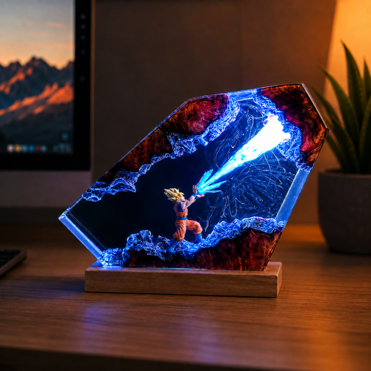 Dragon Ball Z Resin Lamp
